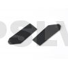 B130X17-BK Xtreme Productions Xtreme Tail Blade (Black) 130X